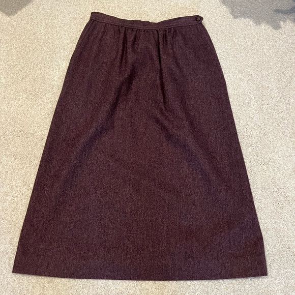 Vintage Evan Picone wool skirt - Picture 1 of 8